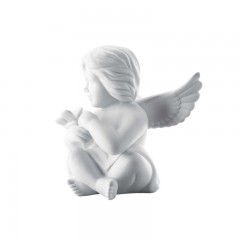 Rosenthal Rosenthal Engel mit Schmetterling gross weiss matt 14 cm Ангелочек Rosenthal с бабочкой большой белый матовый 14 см
