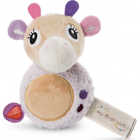 NICI Greifling Giraffe Sasuma mit Rassel Игрушечный жираф Сасума с погремушкой
