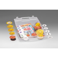 Wissner aktiv lernen Rechengeld fur die Tafel magnetisch (100 Teile) Счет денег на доску магнитную (100 штук)