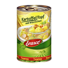 Erasco Картофельное рагу с сосисками 400г