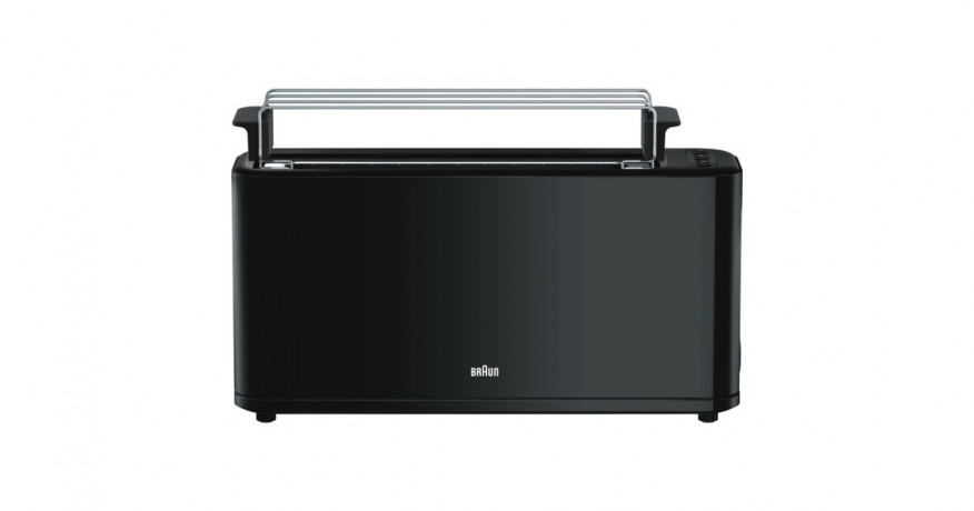 Braun Braun PurEase Toaster HT 3110 schwarz, 1.000 Watt, fur 2 Scheiben Toast schwarz Braun PurEase Toaster HT 3110 черный, 1000 Вт, на 2 ломтика тостов