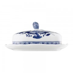 Hutschenreuther Hutschenreuther Blau Zwiebelmuster Butterdose 250 g Масленка Hutschenreuther с голубым луком 250 г