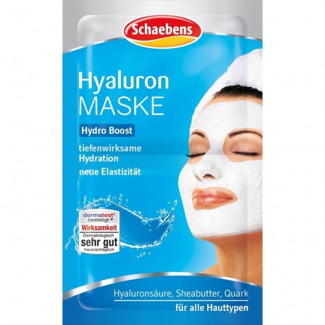 Schaebens Hyaluron Maske 10er Beutel Гиалуроновая маска 10 пакетиков
