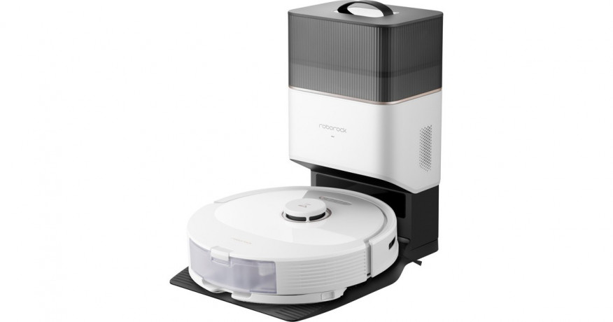 Roborock Roborock Q8 Max+, Saugroboter weiss, inkl. RoboDock Plus  weiss Roborock Q8 Max+, робот-пылесос белый, включая RoboDock Plus