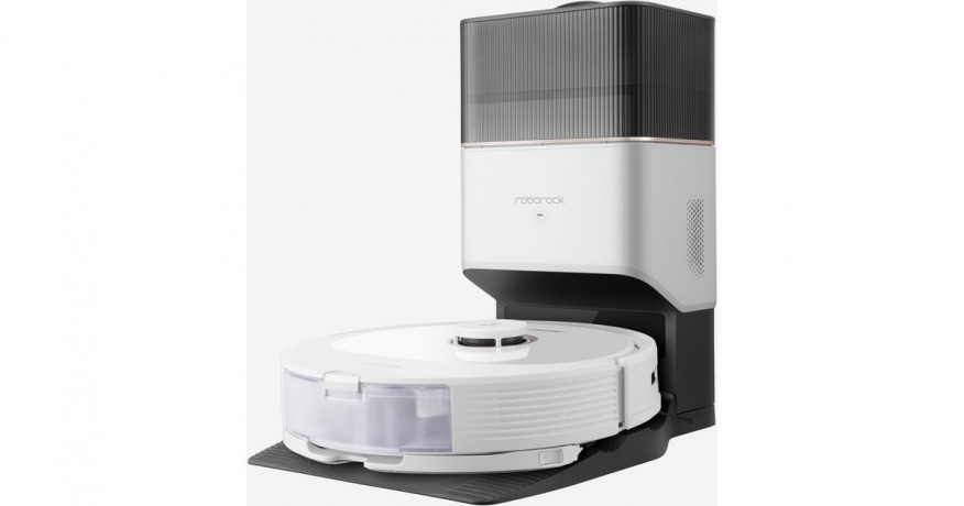 Roborock Roborock Q8 Max+, Saugroboter weiss, inkl. RoboDock Plus  weiss Roborock Q8 Max+, робот-пылесос белый, включая RoboDock Plus