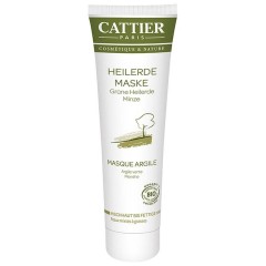 Cattier Grune Heilerde Maske Маска из зеленой целебной глины