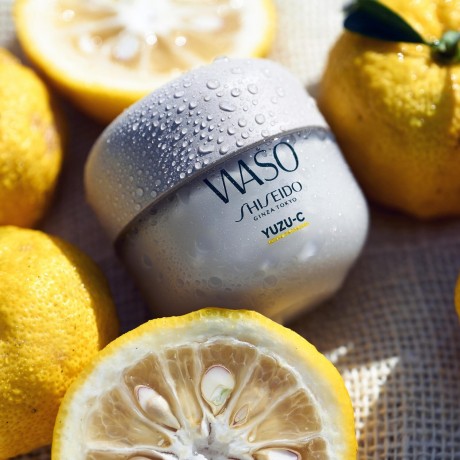 Shiseido Yuzu-C Beauty Sleeping Mask  Маска для сна Yuzu-C Beauty
