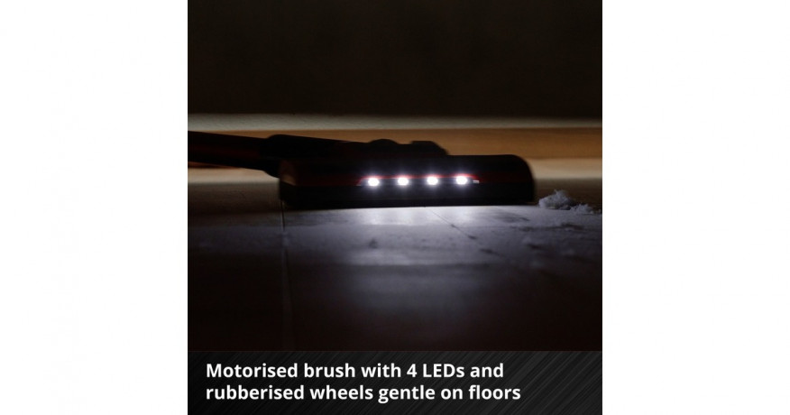 Einhell Einhell TE-SV 18 Li-Solo, Stielstaubsauger rot/schwarz, ohne Akku und Ladesgerat  rot/schwarz Einhell TE-SV 18 Li-Solo, ручным пылесосом красный/черный, без аккумулятора и зарядного устройства