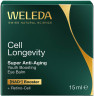 WELEDA Cell Longevity Super Anti-Aging Youth Boosting Eye Balm, 15 ml, Бальзам для кожи вокруг глаз Youth Boosting с экстрактами фисташки и магнолии, 15 мл