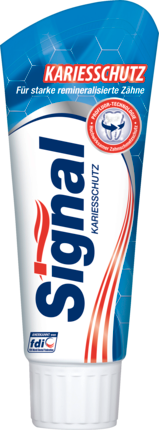 Signal KariesSchutz Zahncreme Сигнал Зубная паста для защиты от кариеса, 75 мл