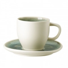 Rosenthal Rosenthal Junto Aquamarine - Steinzeug Kaffee-Obertasse 0,24 L Rosenthal Junto Aquamarine - кофейная чашка из керамики 0,24 л