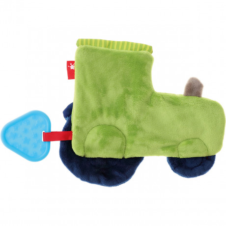 sigikid Aktiv-Knistertuch Traktor Активный тканевый трактор Crackle