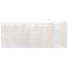 Fleeky Magic Stripes Sticker gegen Schlupflider  Наклейка Magic Stripes против опущенных век