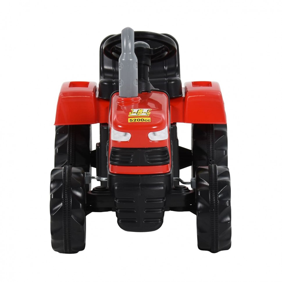 Купить vidaXL Trettraktor fur Kinder Rot und Schwarz Kinder Traktor Детский  педальный трактор Красно-черный детский трактор в интернет-магазине  Diskontshop.eu Германия всего за 8 736 руб. в