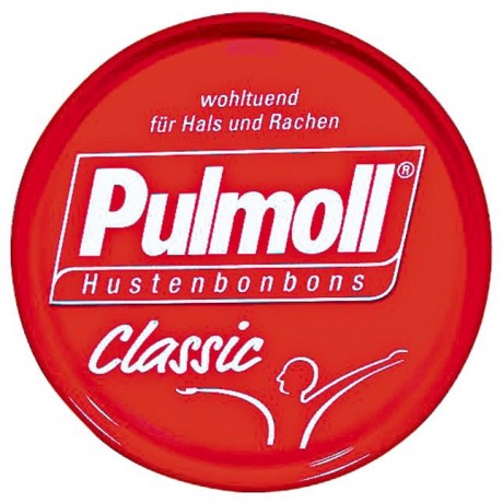 Pulmoll Hustenbonbons Classic  Конфеты от кашля Классические для шеи и горла 75 г