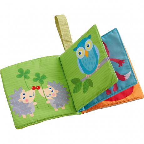 Haba HABA 305224 Stoffbuch Gluck HABA 305224 ткань книжка Глюк