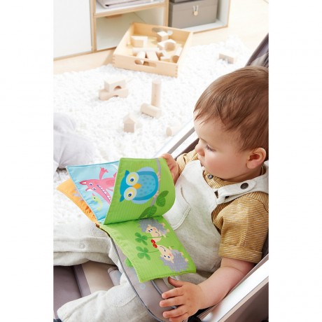 Haba HABA 305224 Stoffbuch Gluck HABA 305224 ткань книжка Глюк