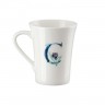 Hutschenreuther Hutschenreuther Flower Alphabet Becher mit Henkel C-Crocus 0,40 L  Кружка Hutschenreuther Flower Alphabet с ручкой C-Crocus 0,40 л