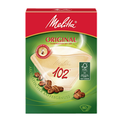 Melitta Фильтры бумажные 102 naturbraun Aroma 80 шт
