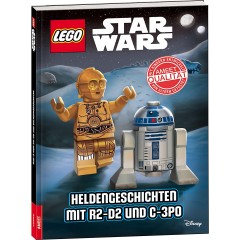 LEGO Star Wars: Heldengeschichten mit R2-D2 und C-3PO ЛЕГО Книга