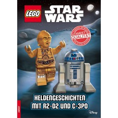 LEGO Star Wars: Heldengeschichten mit R2-D2 und C-3PO ЛЕГО Книга