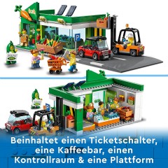 LEGO City 60347 Supermarkt ЛЕГО Продуктовый магазин