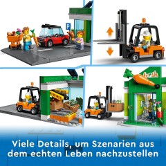 LEGO City 60347 Supermarkt ЛЕГО Продуктовый магазин
