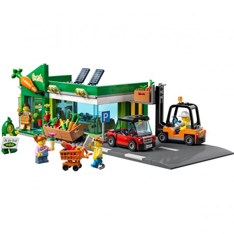 LEGO City 60347 Supermarkt ЛЕГО Продуктовый магазин
