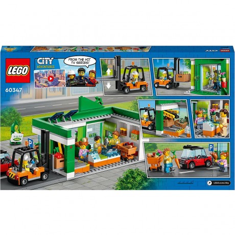 LEGO City 60347 Supermarkt ЛЕГО Продуктовый магазин