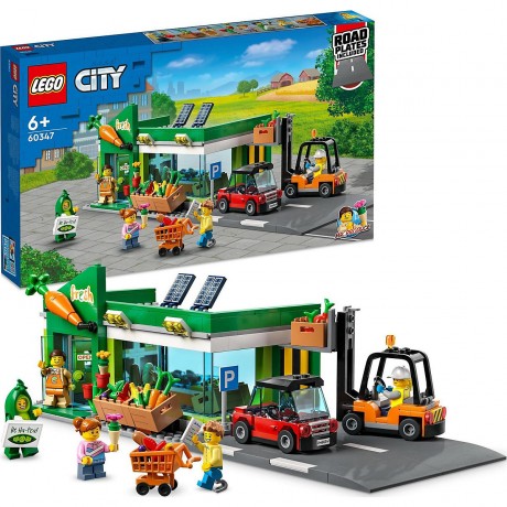 LEGO City 60347 Supermarkt ЛЕГО Продуктовый магазин