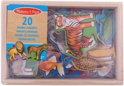 Melissa  Doug Magnete aus Holz Магниты из дерева