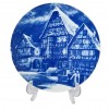 Royal Bavaria Декоративная тарелка "Старый Милтенберг", 19,5 см, Германия, 1976г