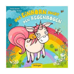 Das Einhorn sucht den Regenbogen Единорог ищет радугу