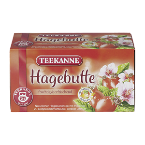 Teekanne Чай  Шиповник 70г, 20 пакетиков