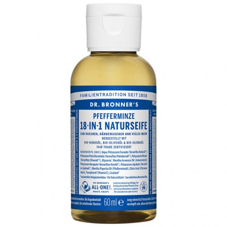 Dr. Bronner's Peppermint мята перечная