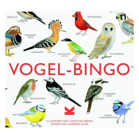 Laurence King Verlag Vogel-Bingo (Spiel) Птичье Бинго (игра)