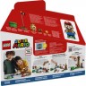 LEGO LEGO Super Mario Bundle: Starterset 71360 Abenteuer mit Mario Starterset + Erweiterungsset 71383 Wigglers Giftsumpf Набор LEGO Super Mario: стартовый набор 71360 «Приключения с Марио», стартовый набор + дополнительный набор 71383 «Ядовитое болото Виг