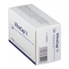 VitroCap N Kapseln Витрокап капсулы для зрения при покраснении и жжении в глазах, 90 шт