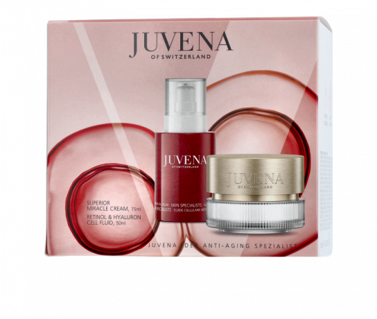 Juvena Skin Specialists Set mit Superior Miracle Cream Набор с Superior Miracle Cream