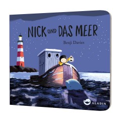 Aladin Verlag Nick und das Meer Ник и море
