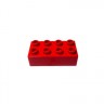 LEGO LEGO Duplo 2x4 Steine Rot - 250 Stuck - Grundbausteine Red 3011 NEU LEGO Duplo 2x4 Bricks Red — 250 деталей — базовые строительные блоки красного цвета 3011 НОВИНКА
