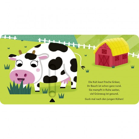 Sauerlander Verlag Mein Schieb  Guck-mal-Buch: Wer lebt auf dem Bauernhof? Моя книга-слайд-а-гак-мал: Кто живет на ферме?