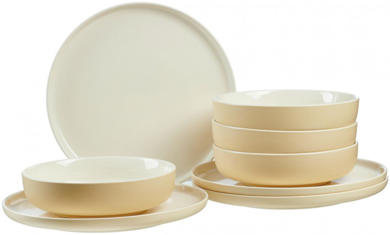 Ritzenhoff & Breker Ritzenhoff & Breker Tafel-Set 8-tlg. JASPER creme Настольный набор Ritzenhoff & Breker, 8 предметов. ДЖАСПЕР