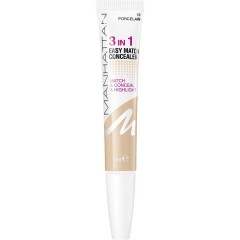 MANHATTAN Cosmetics (Манхеттен) Gesicht 3 in 1 Easy Match Concealer Консилер, Nr. 30 Soft Beige / 7 мл