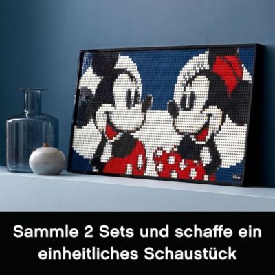LEGO Art 31202 Disneys Mickey Mouse Микки Маус Диснея