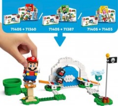 LEGO LEGO Super Mario 71405 Fuzzy-Flipper &ndash; Erweiterungsset LEGO Super Mario 71405 Дополнительный набор &laquo;Пушистый пинбол&raquo;