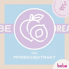 bebe Hautpflege quot;Feuchtigkeitspflegequot; 6er-Pack уход за кожей "увлажнение" 6 упаковок