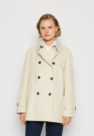Tommy Hilfiger SHORT Trenchcoat classic beige КОРОТКИЙ Тренч классический бежевый