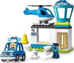 LEGO LEGO DUPLO 10959 Polizeistation mit Hubschrauber LEGO DUPLO 10959 Полицейский участок с вертолетом