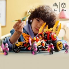 LEGO LEGO NINJAGO 71773 Kais Golddrachen-Raider LEGO NINJAGO 71773 Золотой налетчик драконов Кая